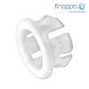 Knoppo Design Blende Waschtisch Ring weiß
