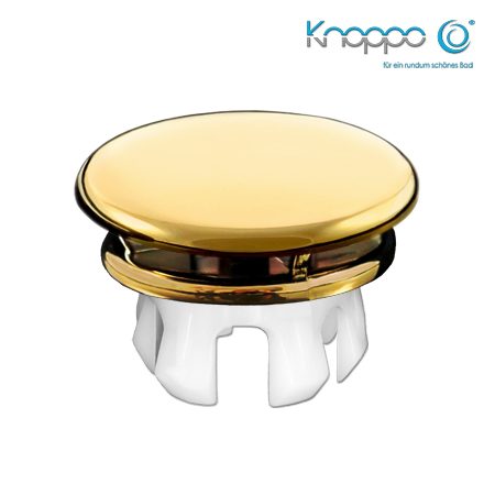 Knoppo Design Abdeckung Rosette Mirror Gold