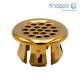 Knoppo Design Abdeckung Sieve Modell - Gold