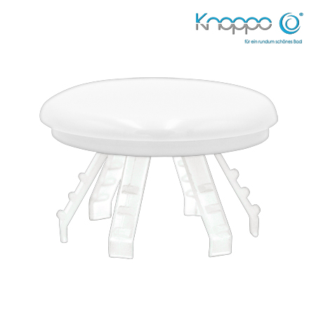 Knoppo - Medi Cap Modell weiß