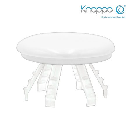 Knoppo - Medi Cap Modell weiß