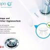 Knoppo - Design Abdeckung Clip Medi Cap (weiß)