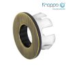 Knoppo Messing Eye Bronze Design brushed